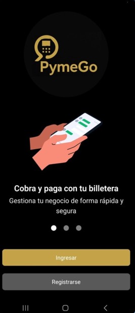 PymeGo App — billetera virtual para PyMEs argentinas